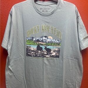 Columbia Gray Rocky Mountain National Park Tee